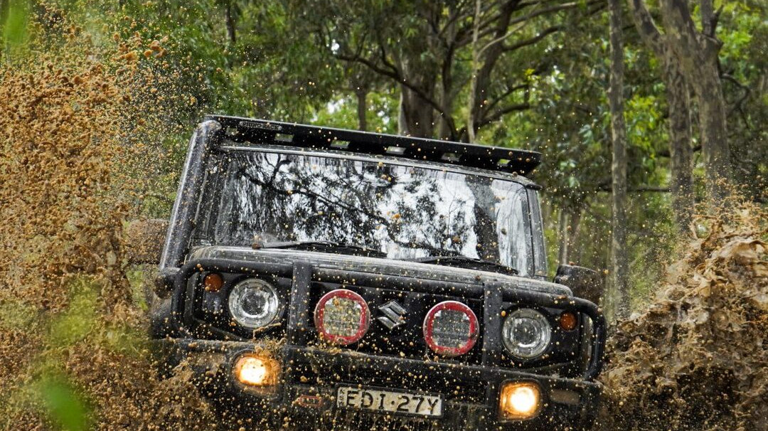 What Colours Are Available For The Suzuki Jimny