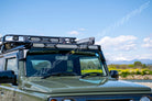 front close up shot of the ipf jimny light bar