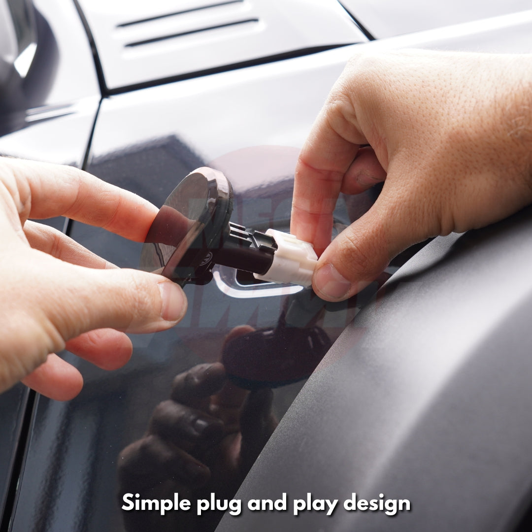 jimny black side indicators