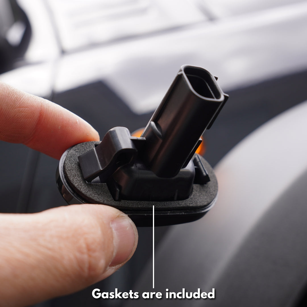 jimny black side indicators