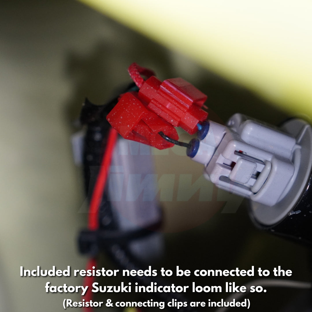 jimny led front indicators