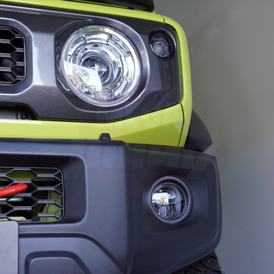 jimny smoked fog lights