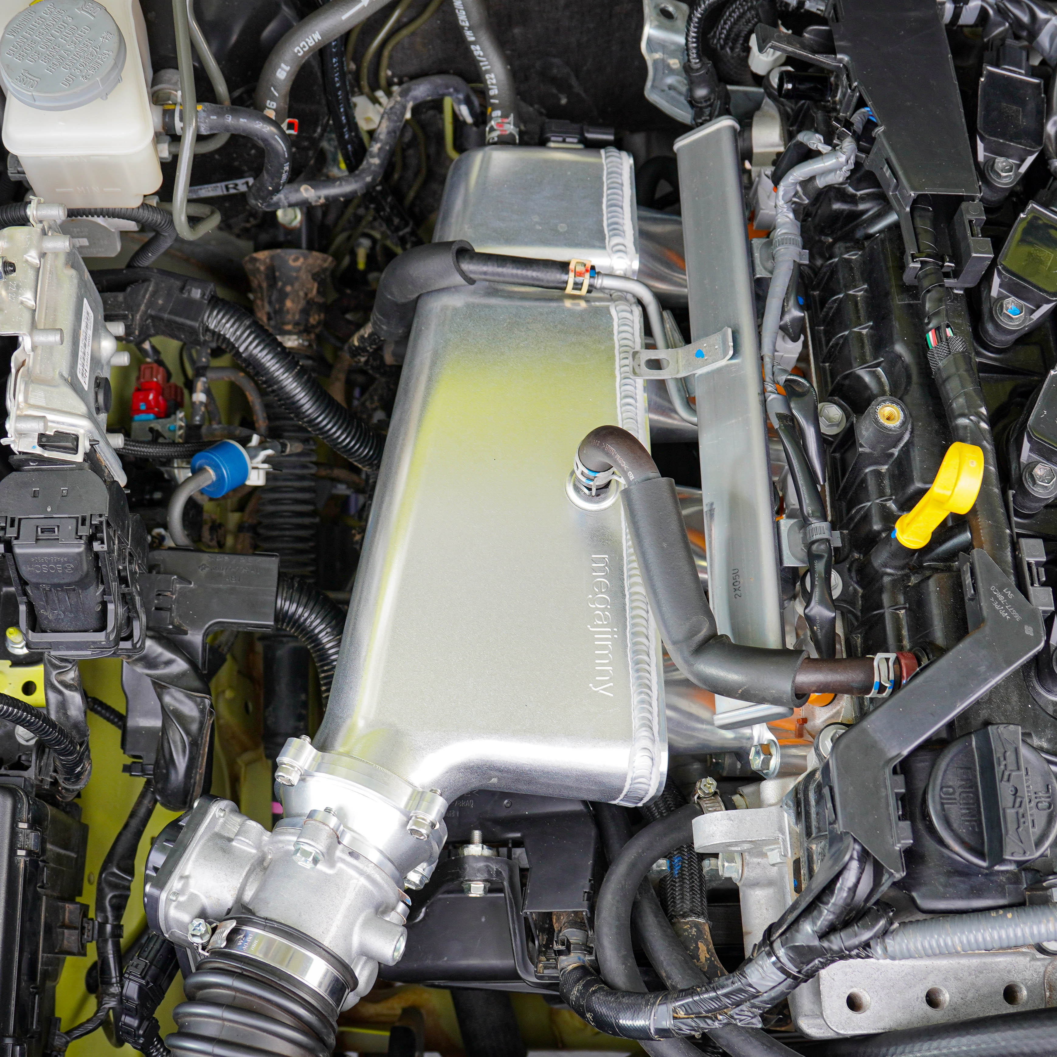 jimny intake manifold