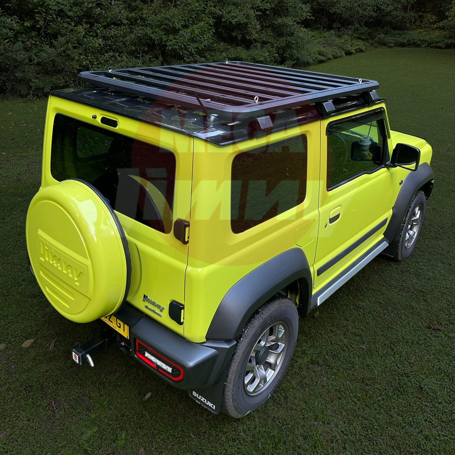 MG-X Pro Jimny roof rack