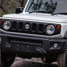 jimny behind grille light bar kit