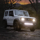 jimny behind grille light bar kit