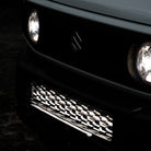 jimny behind grille light bar kit
