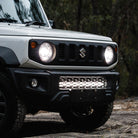 jimny behind grille light bar kit