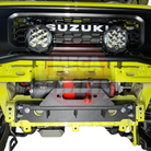 jimny hidden winch mount