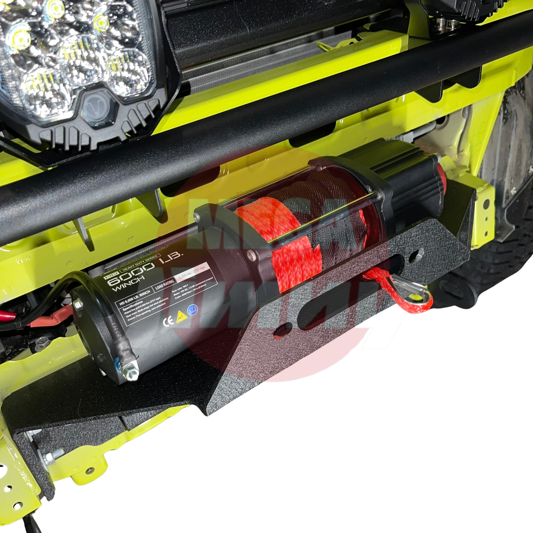 jimny hidden winch mount
