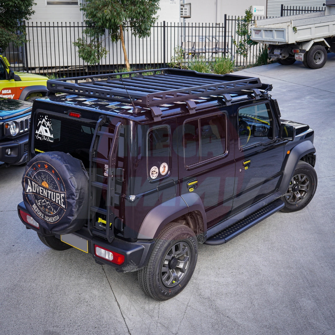 5 door jimny roof racks mgx