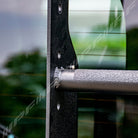 close up of welds on ipf exp ladder