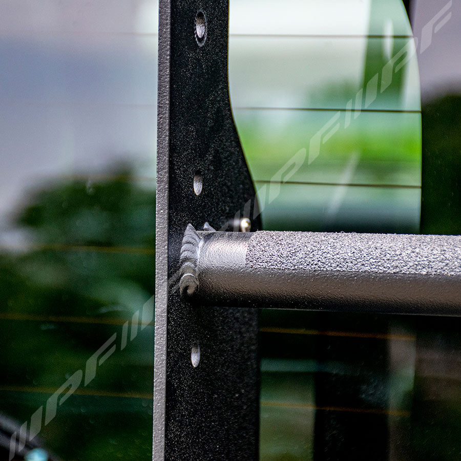 close up of welds on ipf exp ladder