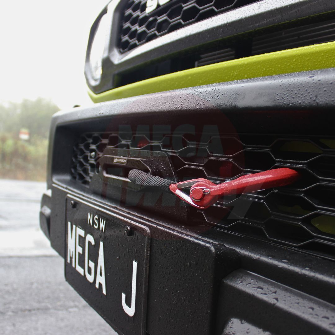 jimny hidden winch mount