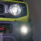 jimny smoked fog lights