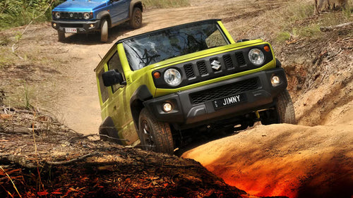 Suzuki Jimny GL Review
