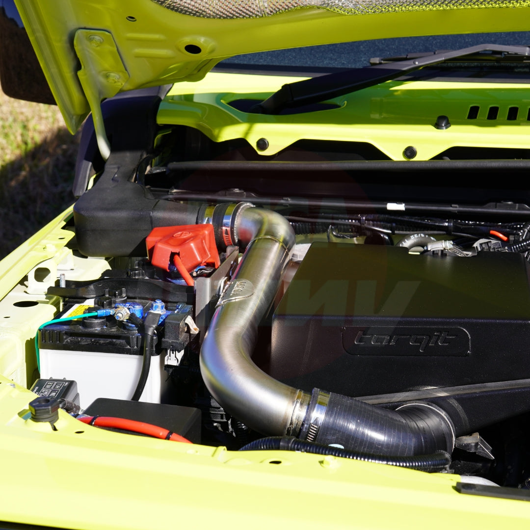 jimny snorkel torqit airbox