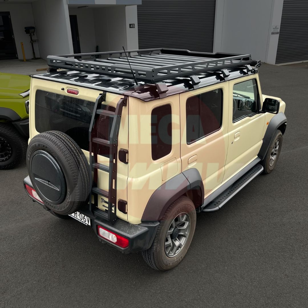 MG-X Roof Racks (JC74 5 Door Jimny) – MegaJimny