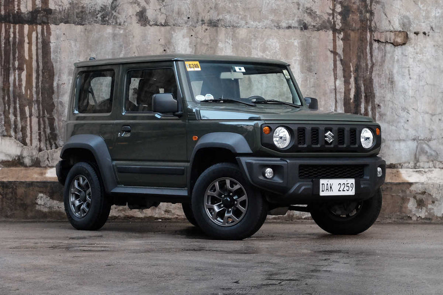 Suzuki Jimny GL Review
