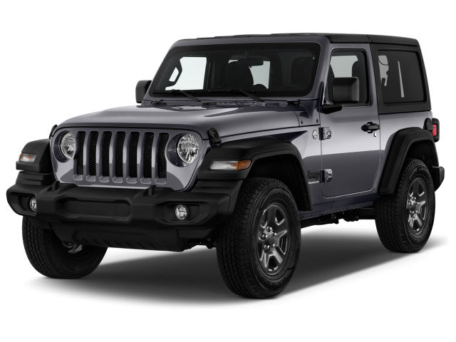 Jeep Wrangler (2-door) Review