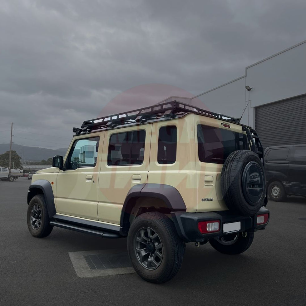 Jc74 JB74xl (JC74 5 door Jimny) compatible mods & parts. – MegaJimny PTY LTD