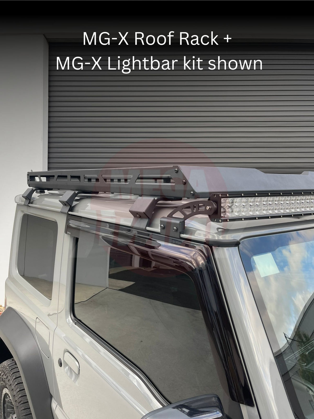 MG-X Roof Racks - JB74 3 Door Jimny – MegaJimny