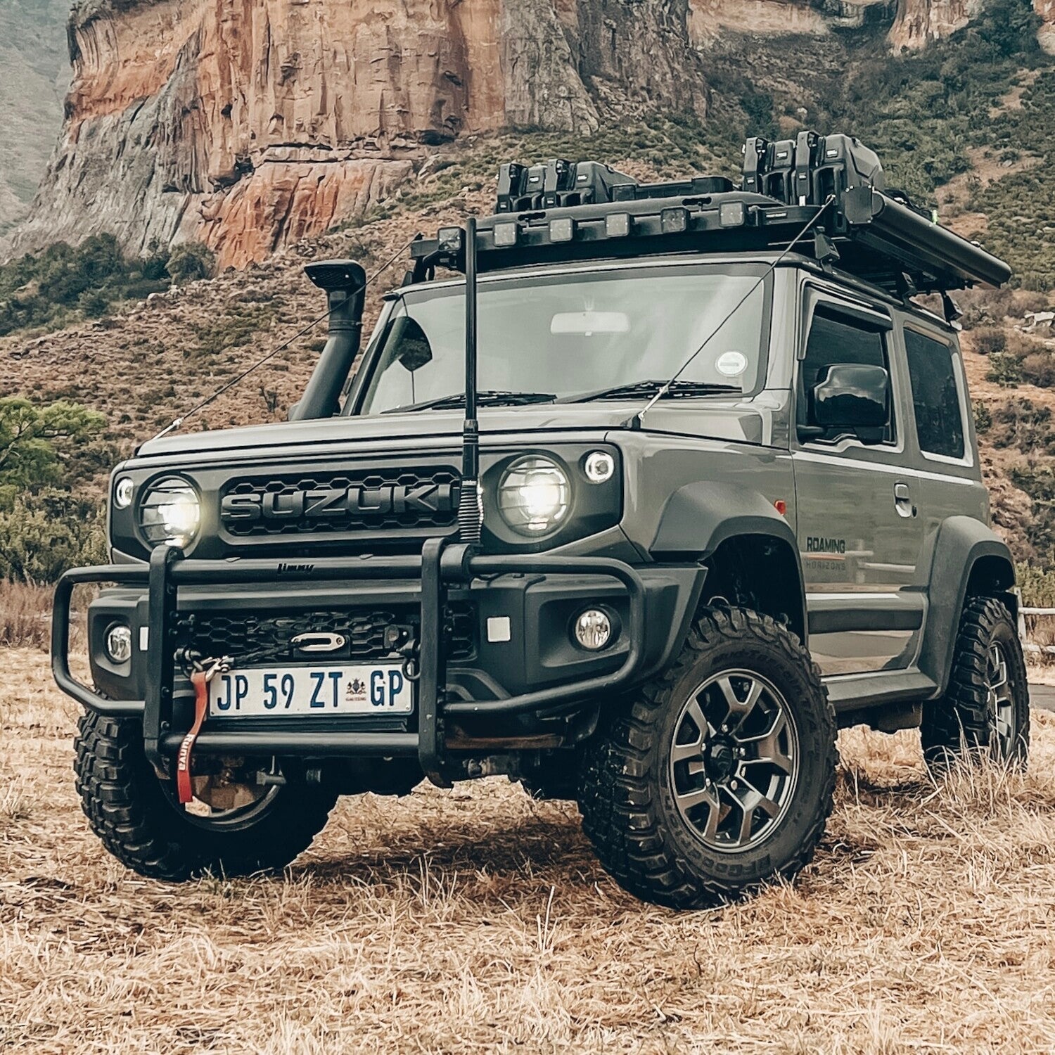 tactical jimny badge