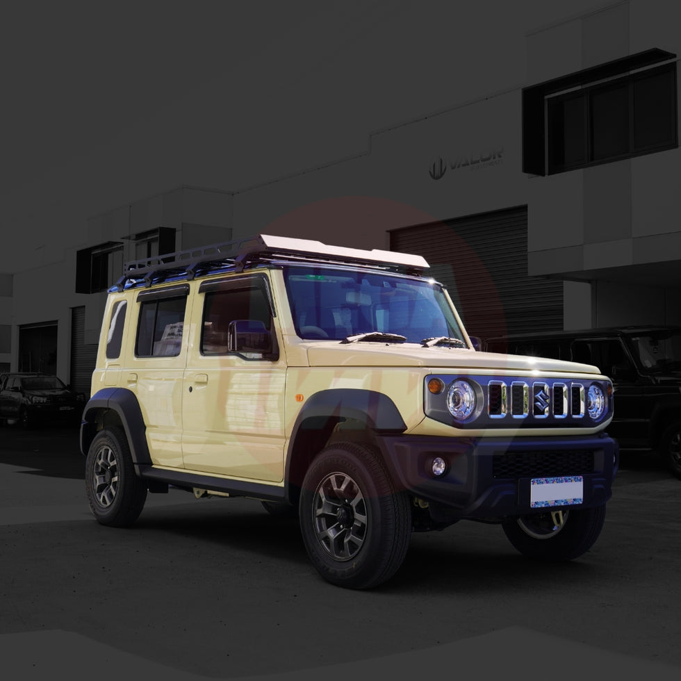 Jc74 JB74xl (JC74 5 door Jimny) compatible mods & parts. – MegaJimny PTY LTD