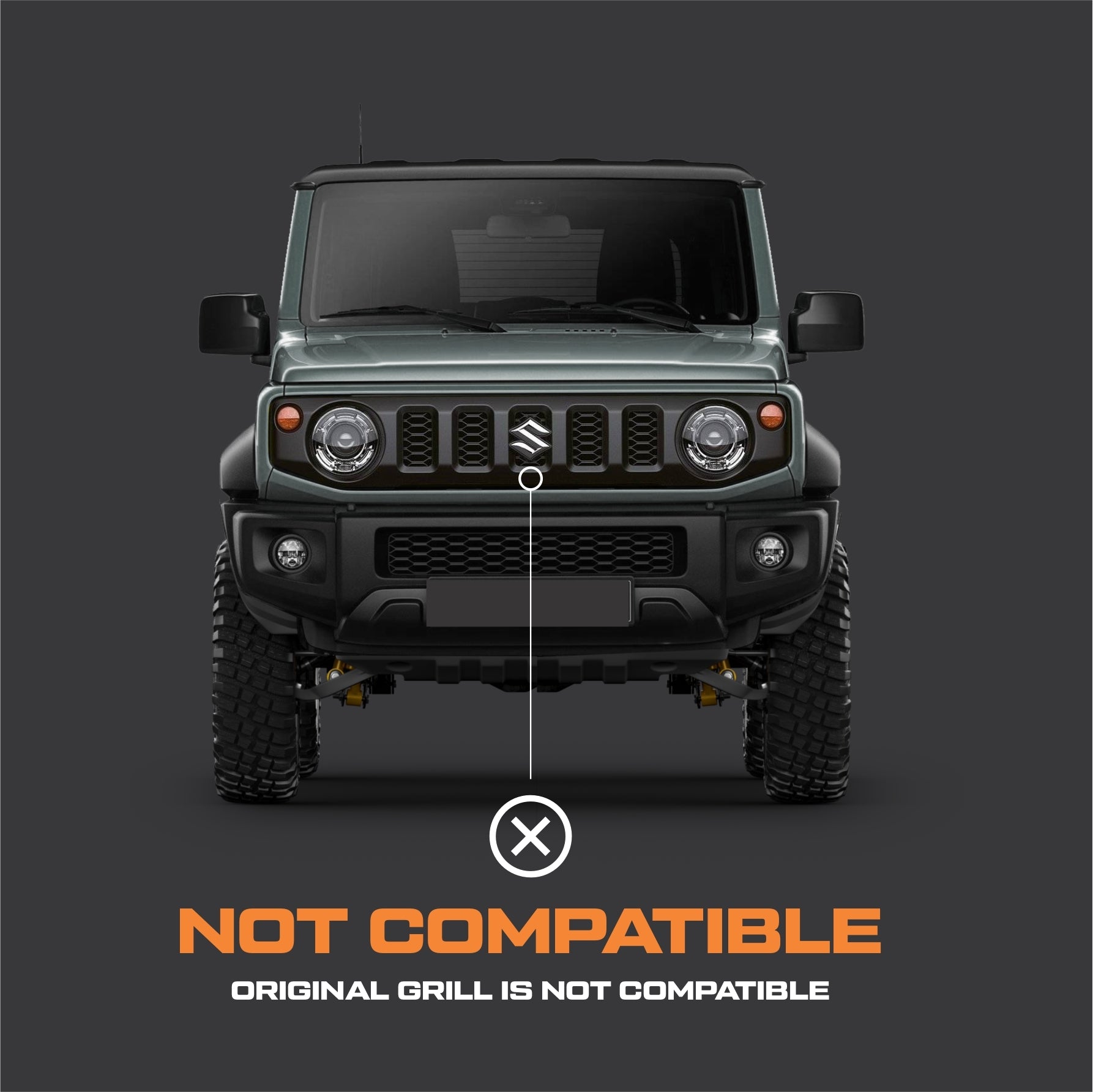 ROAMING HORIZONS タクティカルバッジ ジムニー