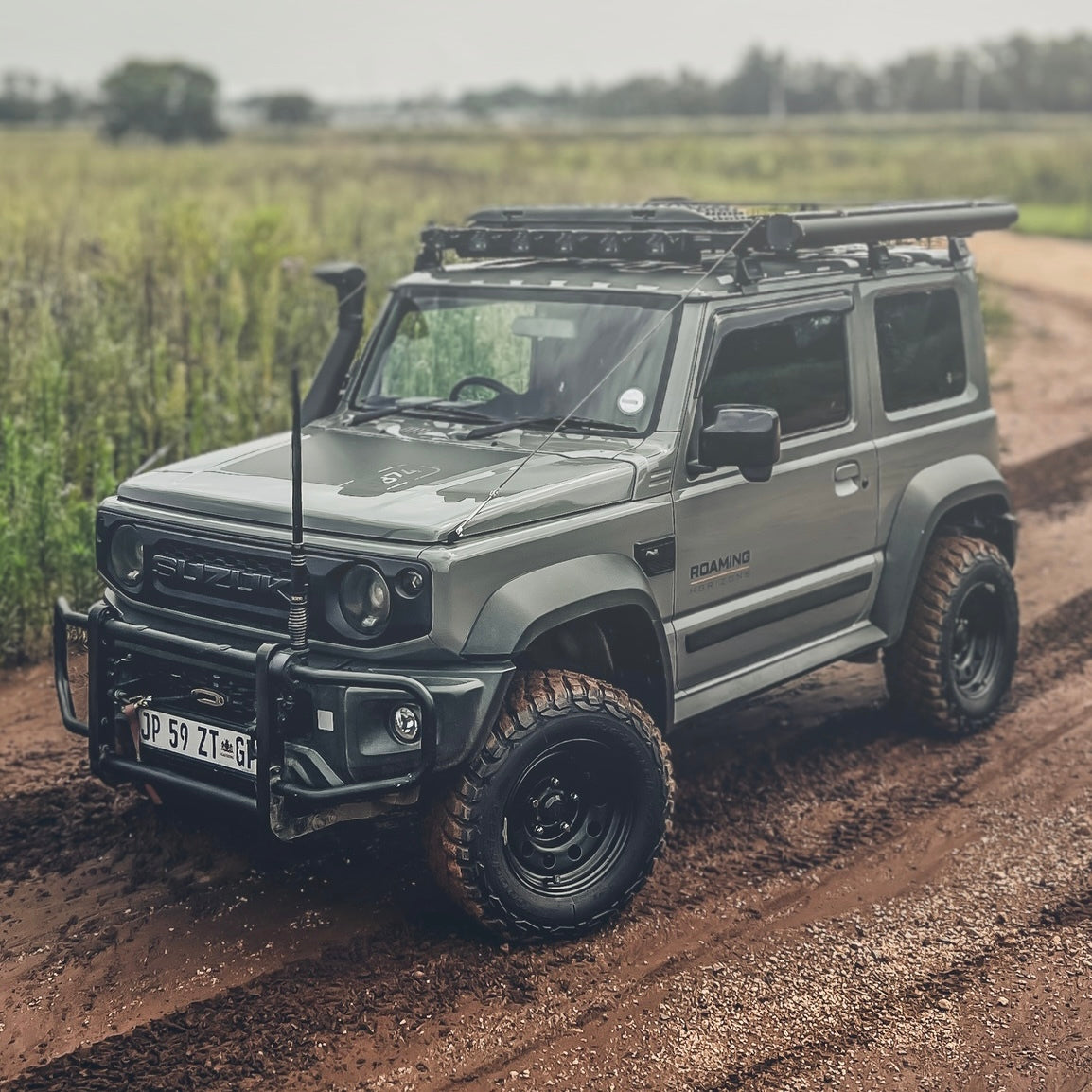 tactical jimny badge