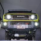 jimny smoked fog lights