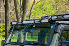 close up of the jimny ipf lightbar