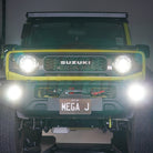 jimny smoked fog lights