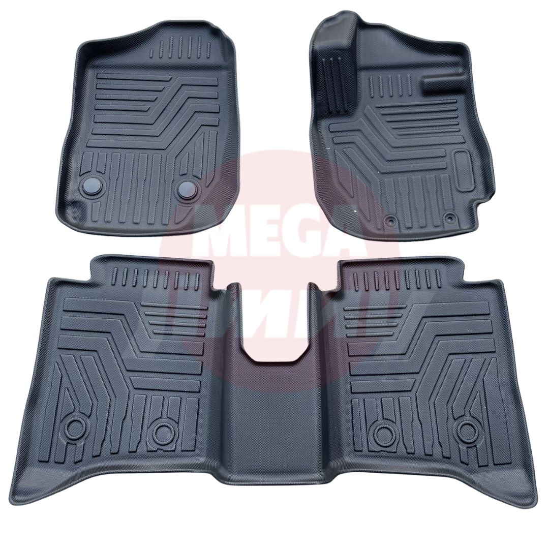 5 door jimny floor matts jc74 rubber