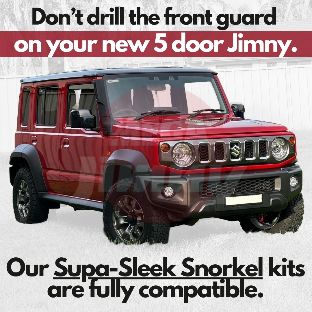 Steahly Off Roadsuzuki Jimny 2019-2023 Snorkel Kit - Plastic 4x4