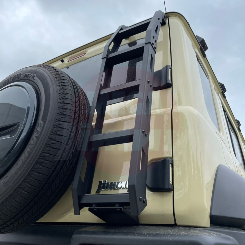 Jc74 JB74xl (JC74 5 door Jimny) compatible mods & parts. – MegaJimny PTY LTD