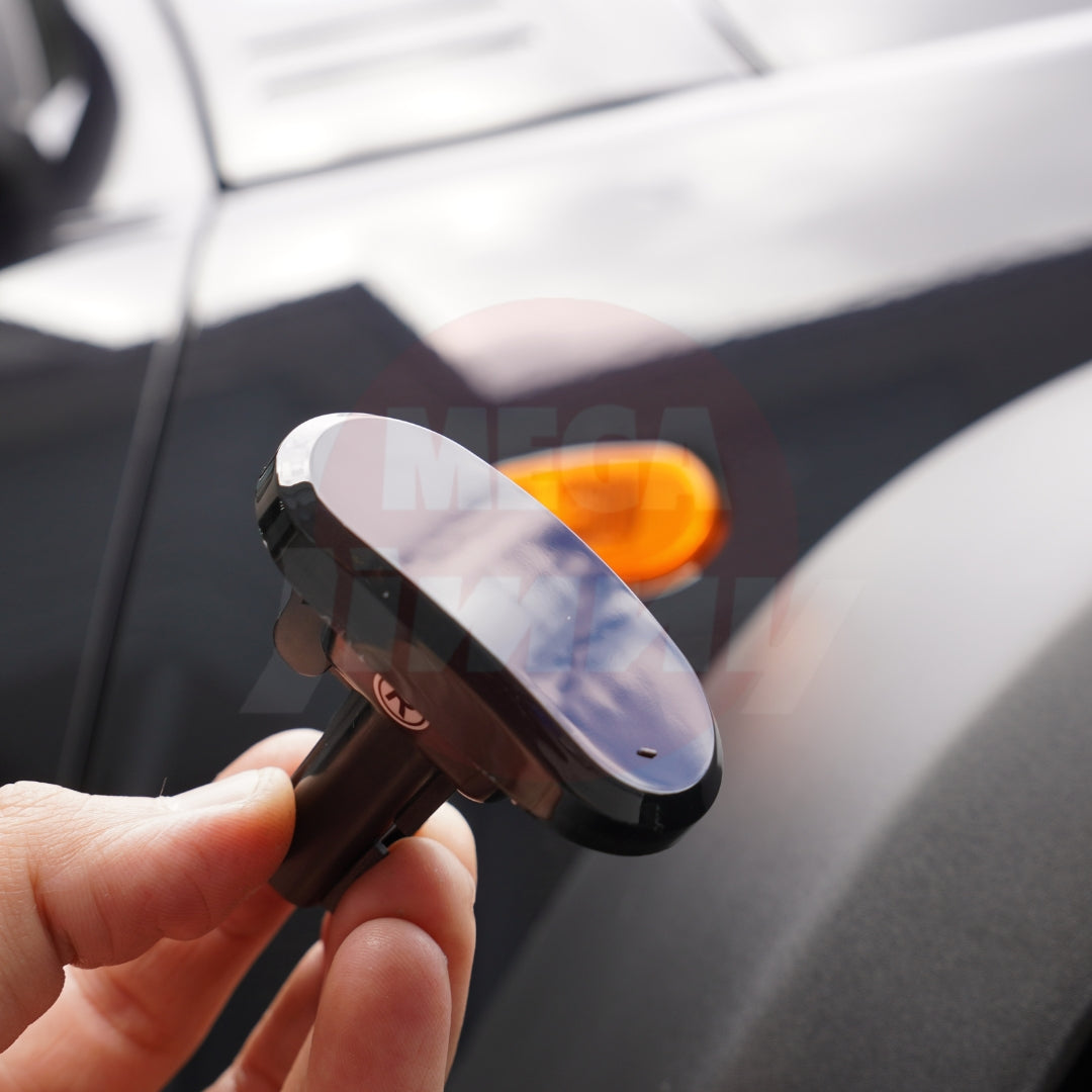 jimny black side indicators 