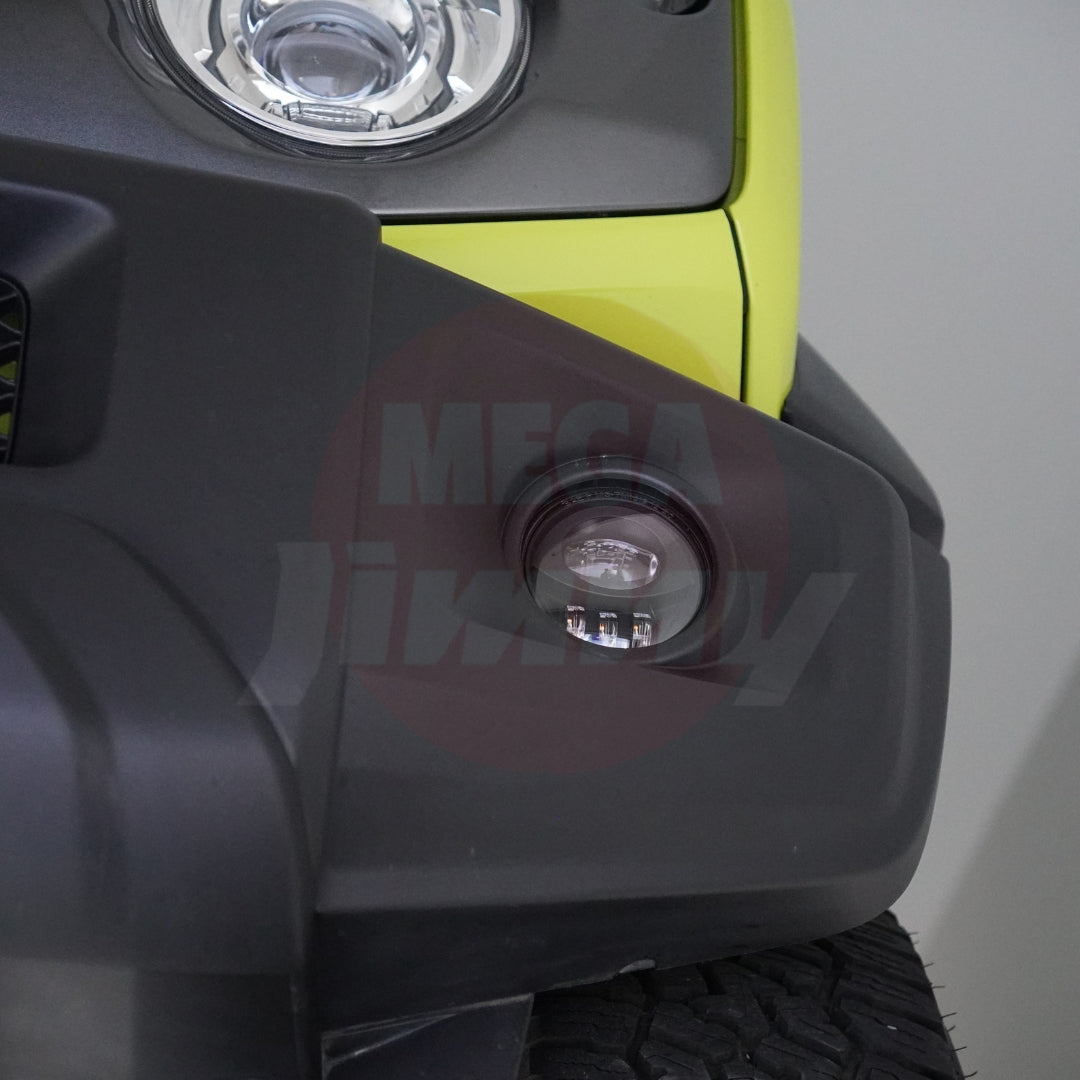 jimny smoked fog lights