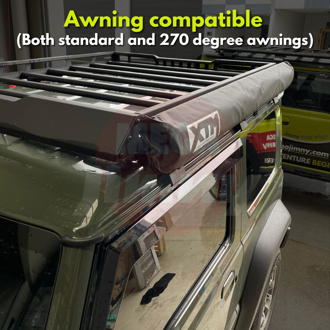 3 door jimny roof racks mgx