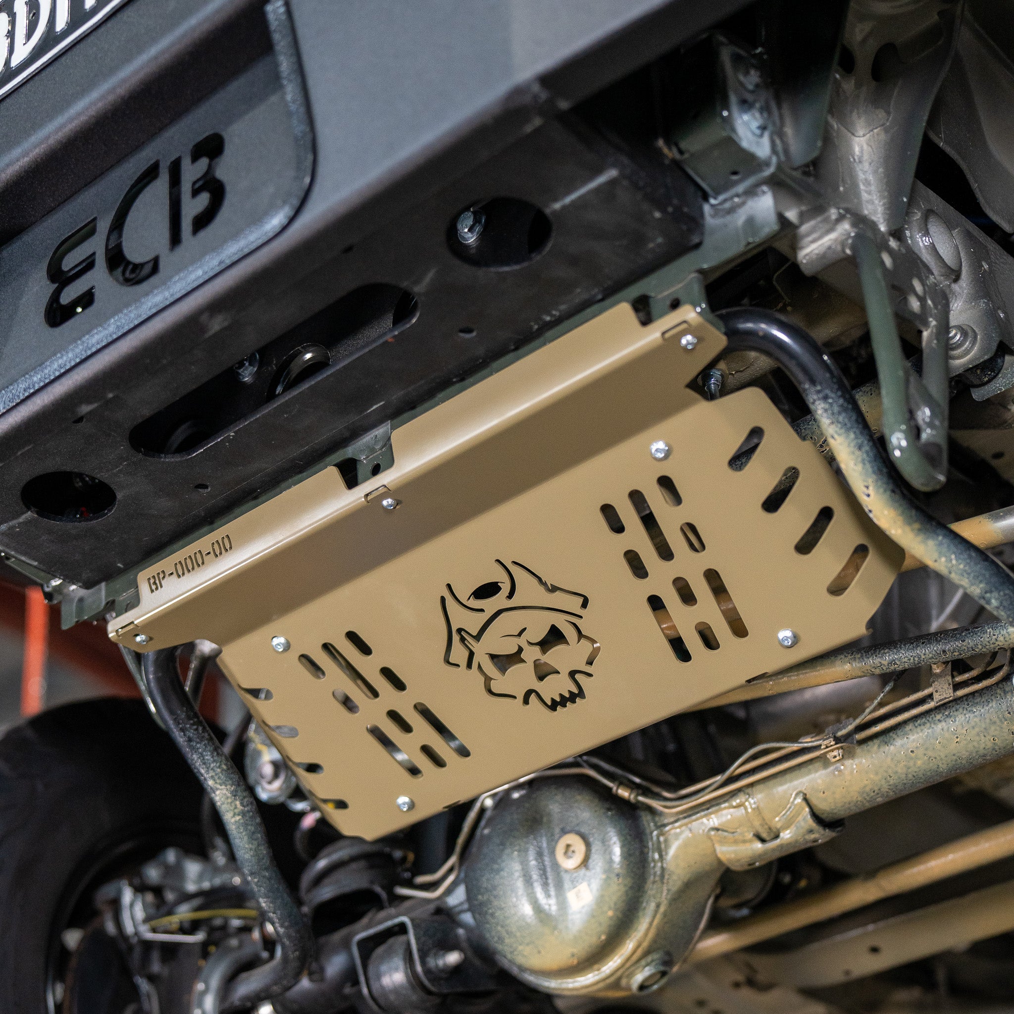 Pirate Camp Co Underbody Protection Skid Plate – Mega Jimny PTY LTD