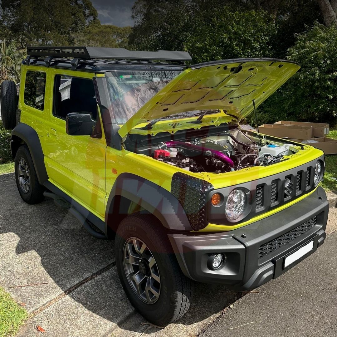 Supa-Sleek 'No drill' Snorkel System V3.0 - 2018+ JB74/JC74 Jimny ...