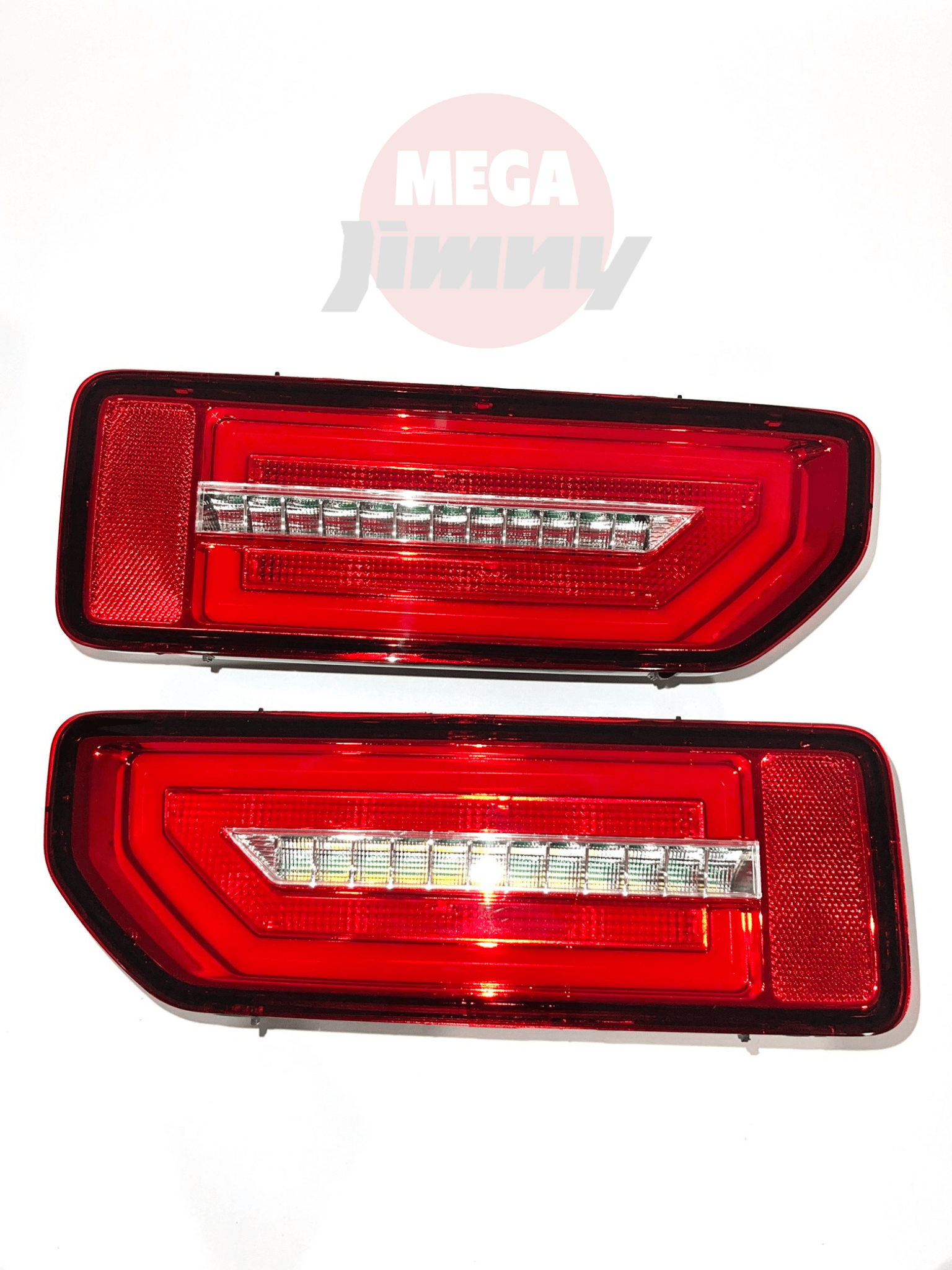 crimson jimny lights