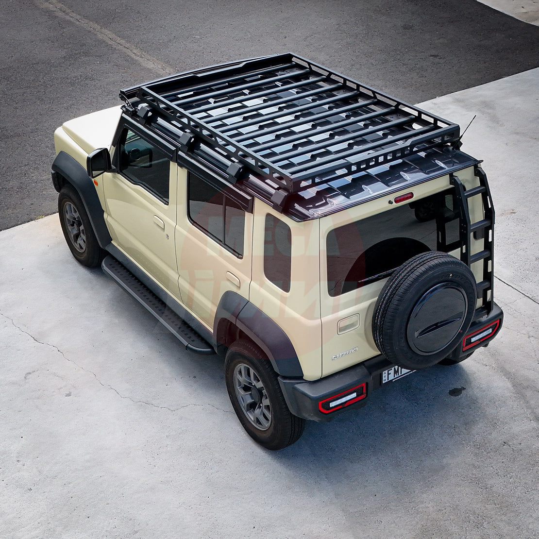 Suzuki Jimny Roof Racks & Storage Solutions – Mega Jimny PTY LTD