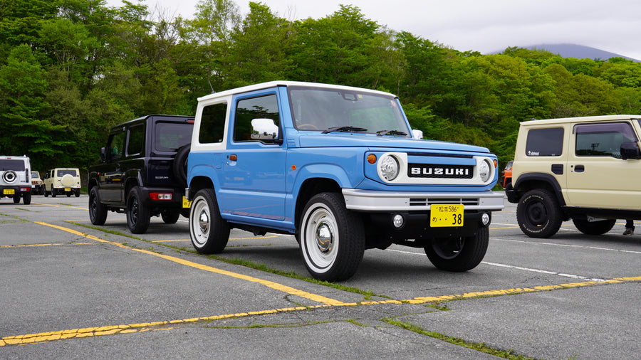 Suzuki Jimny JB64 Review