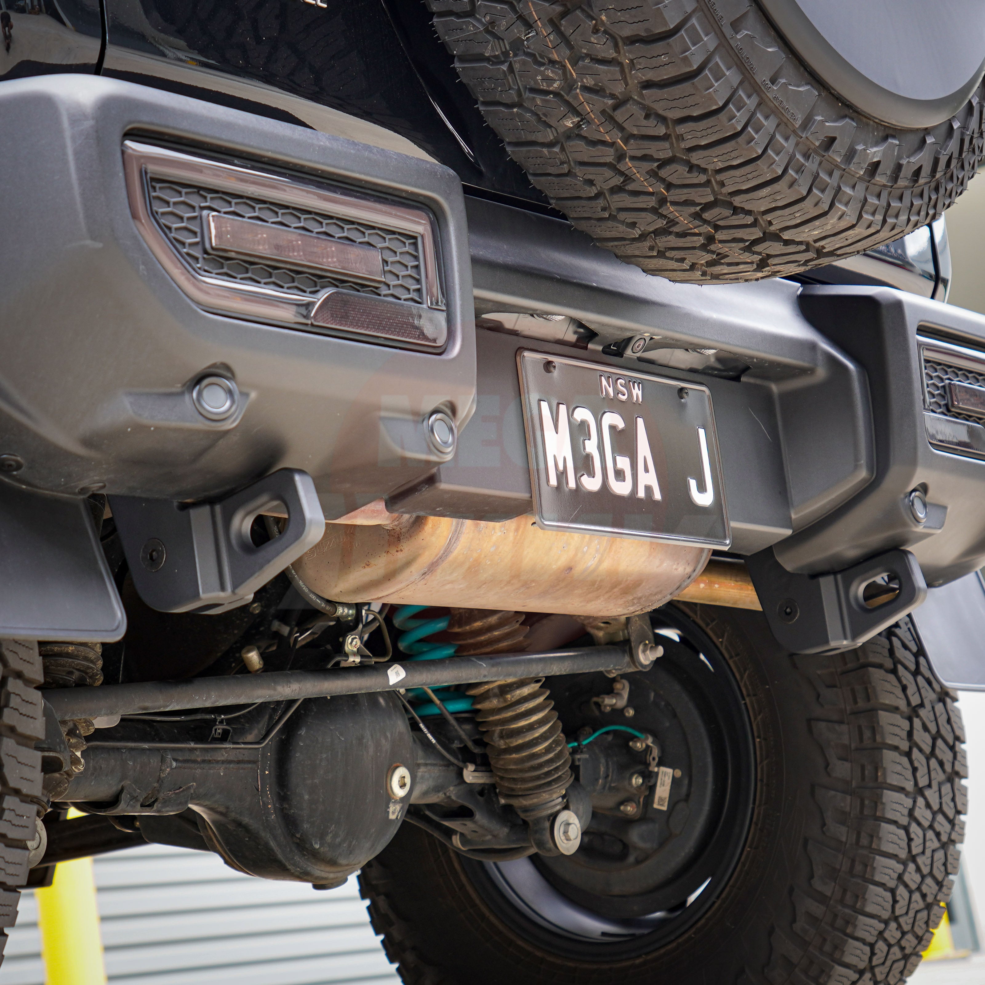 Suzuki Jimny Recovery & Protection - Off-road Armour & Winches