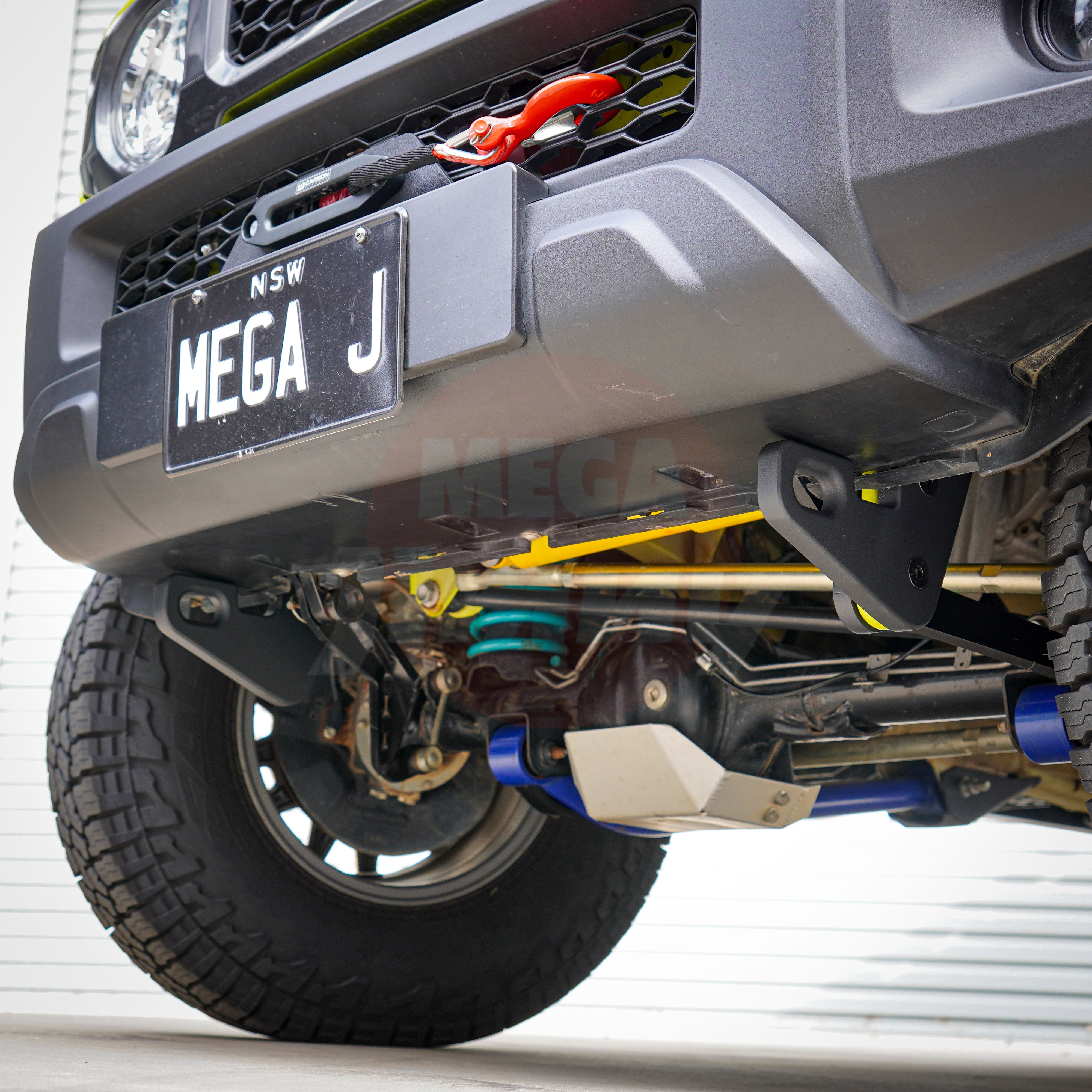 Suzuki Jimny Recovery & Protection - Off-road Armour & Winches