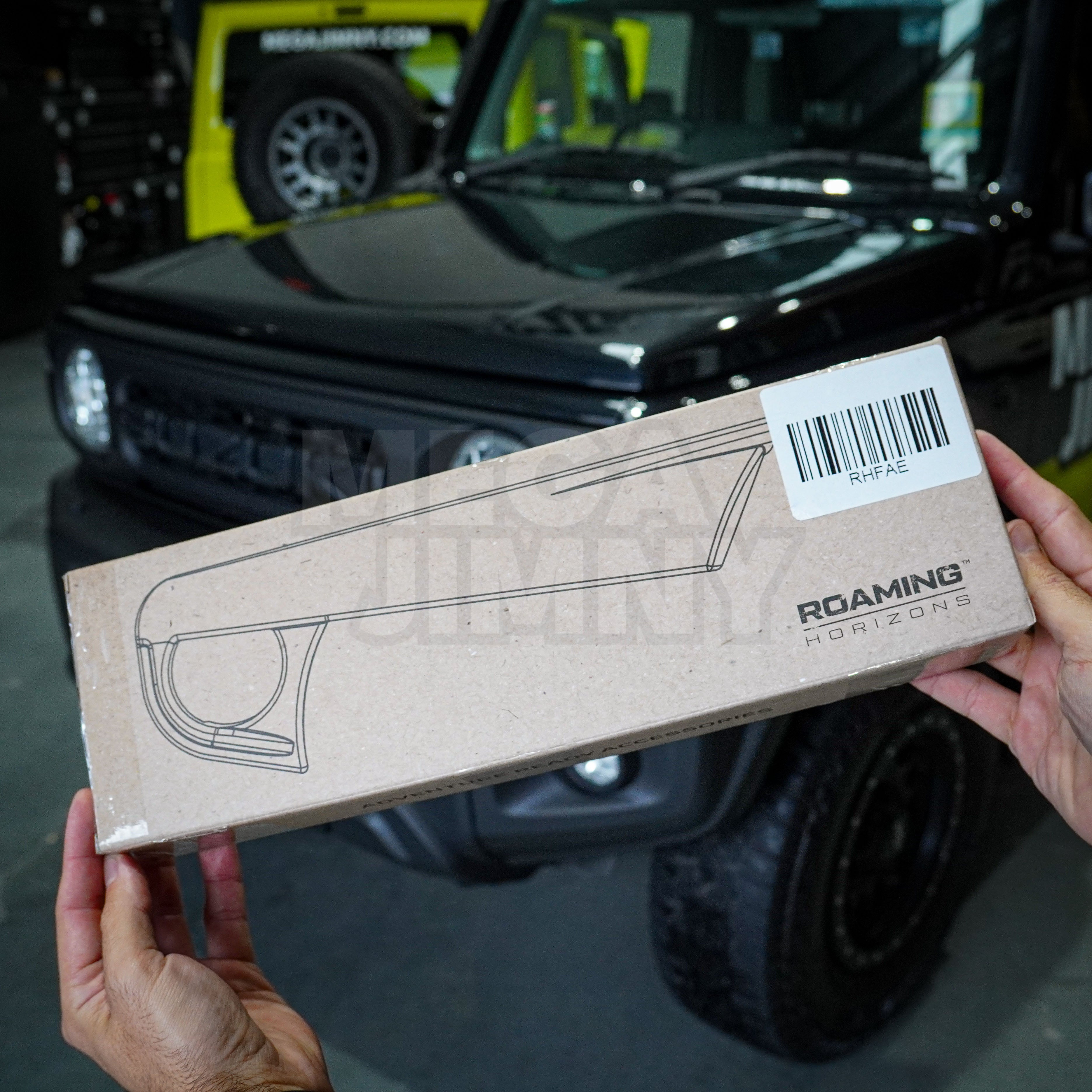 Roaming Horizons 'Clip-on' Angry Eyes (JB74/JC74 Jimny) – Mega