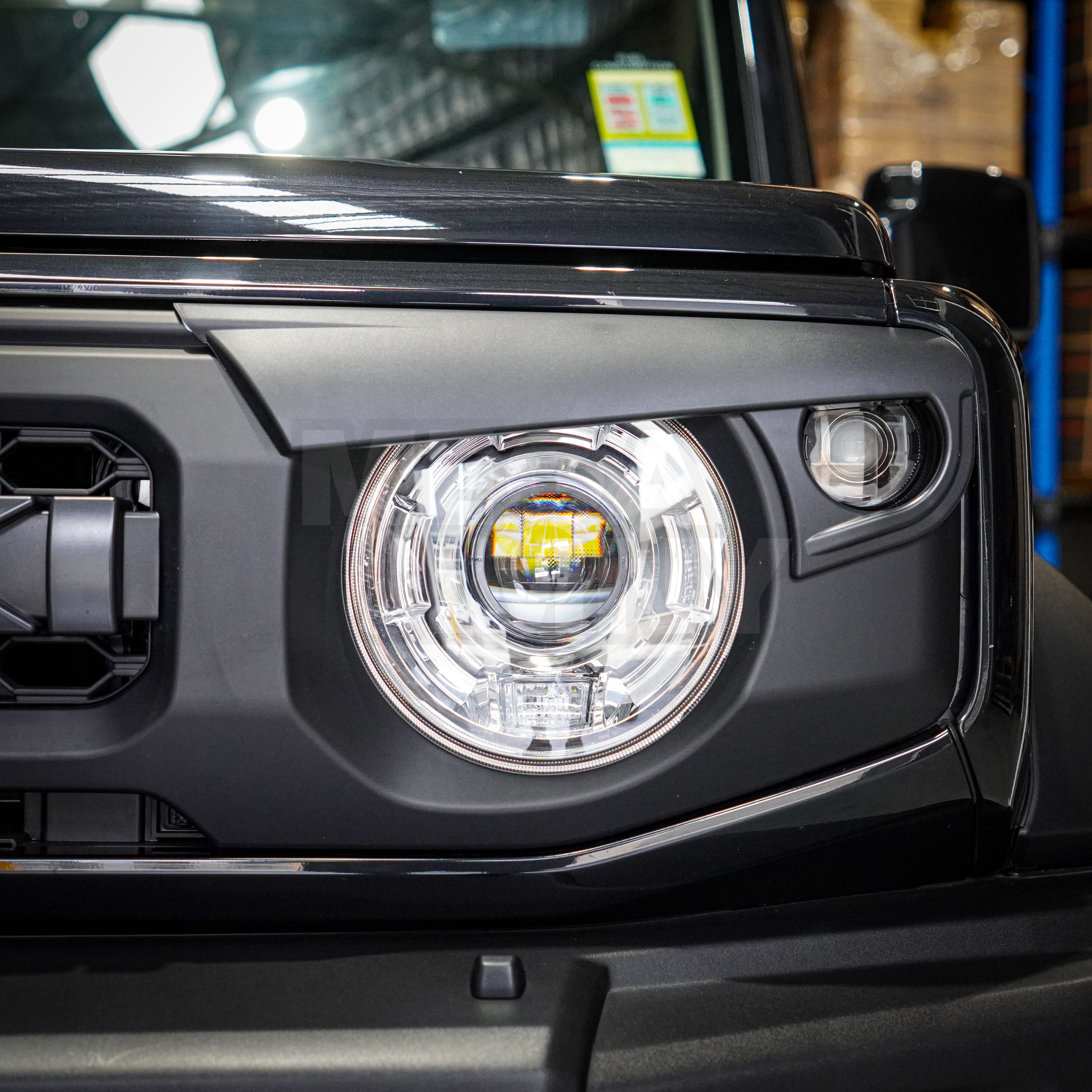 Roaming Horizons 'Clip-on' Angry Eyes (JB74/JC74 Jimny) – Mega
