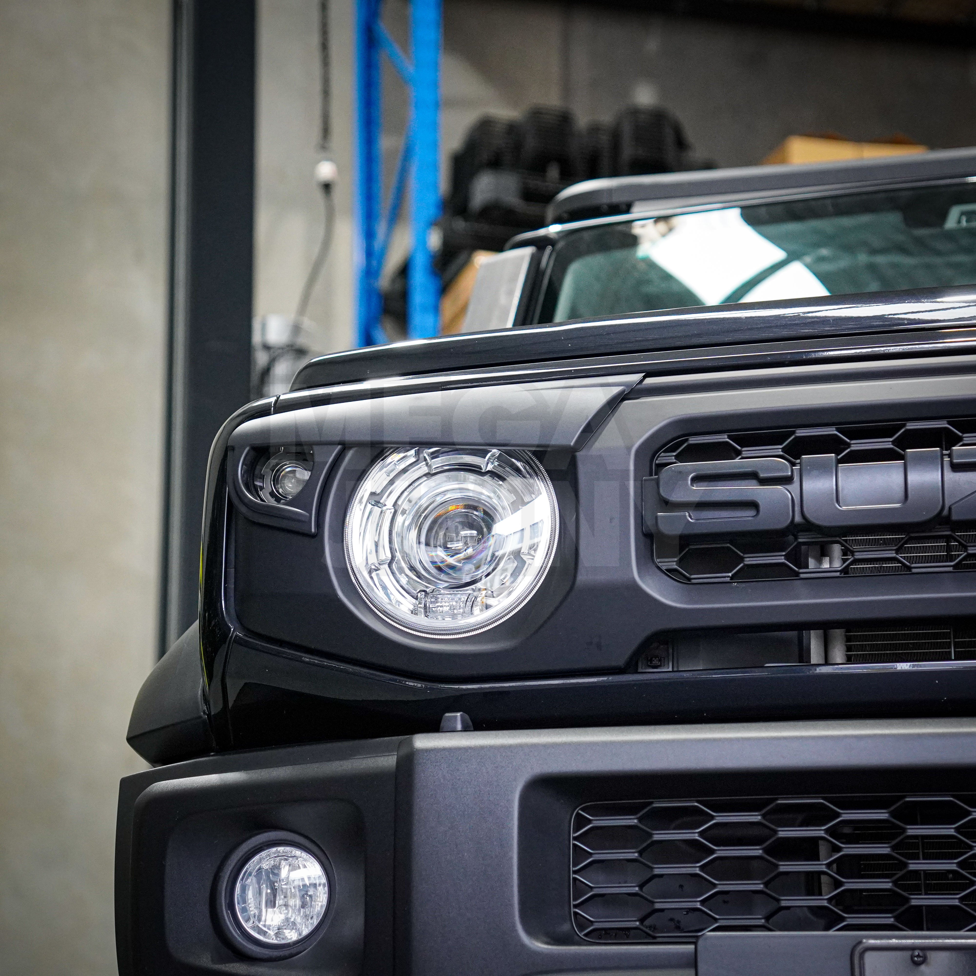 Roaming Horizons 'Clip-on' Angry Eyes (JB74/JC74 Jimny) – Mega
