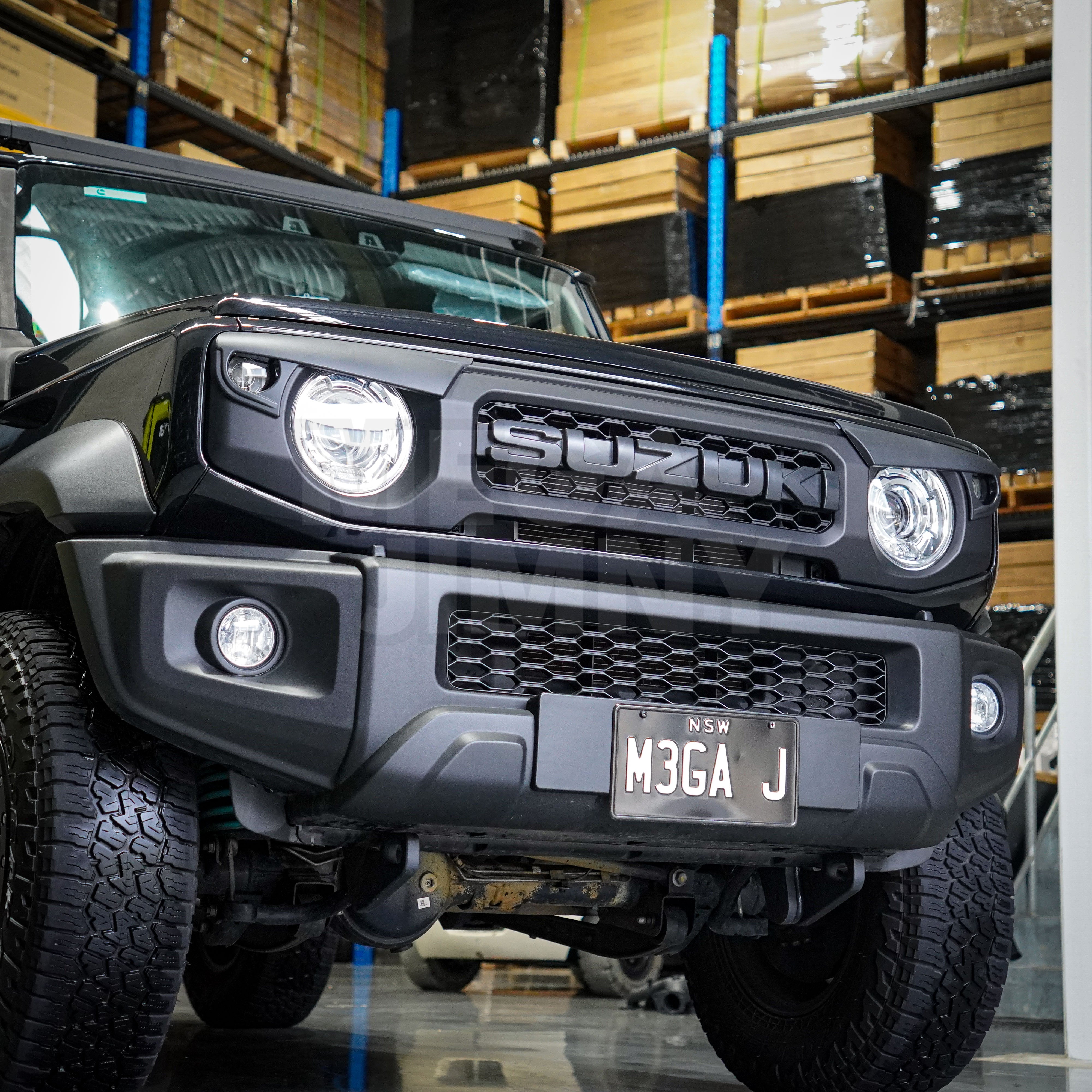 Roaming Horizons 'Clip-on' Angry Eyes (JB74/JC74 Jimny) – Mega